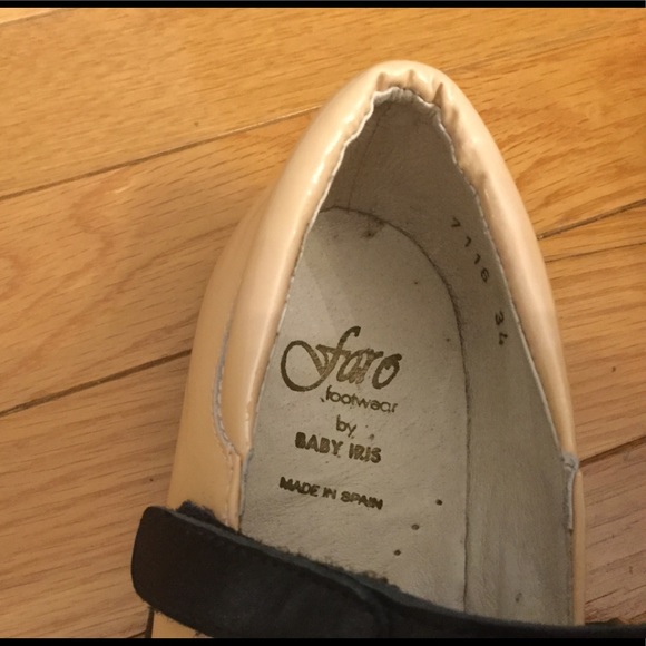 Faro Baby Iris Pink Patent Flats - Picture 5 of 5